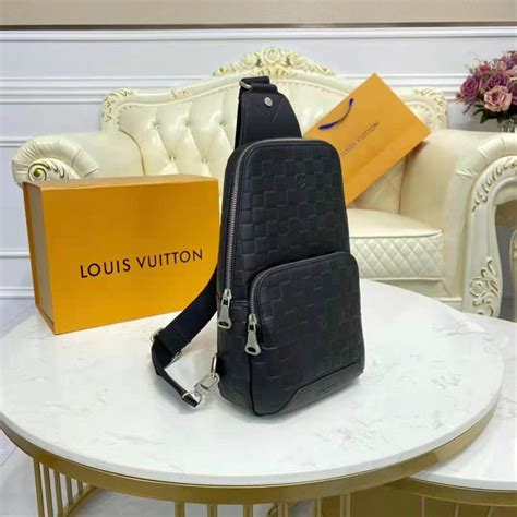 louis vuitton damier infini avenue sling bag|lv sling bag original.